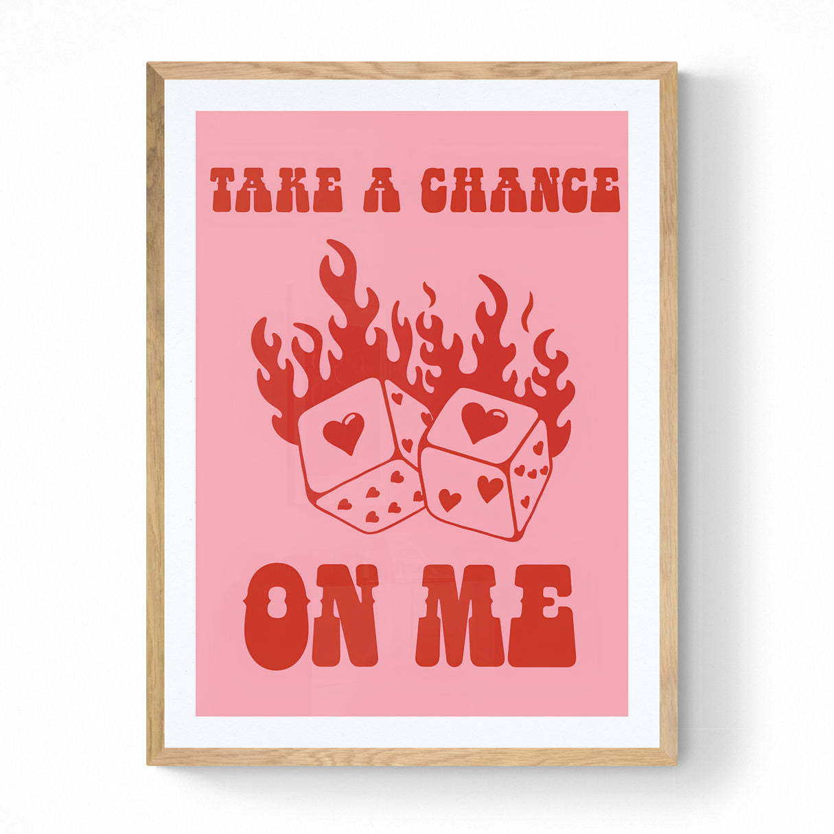 TAKE A CHANCE