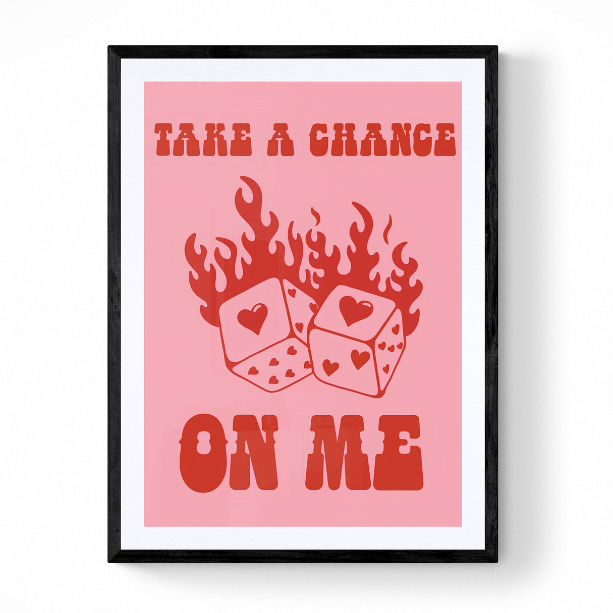 TAKE A CHANCE