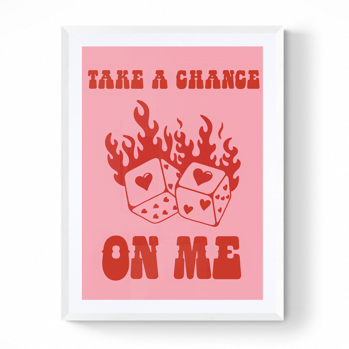 TAKE A CHANCE