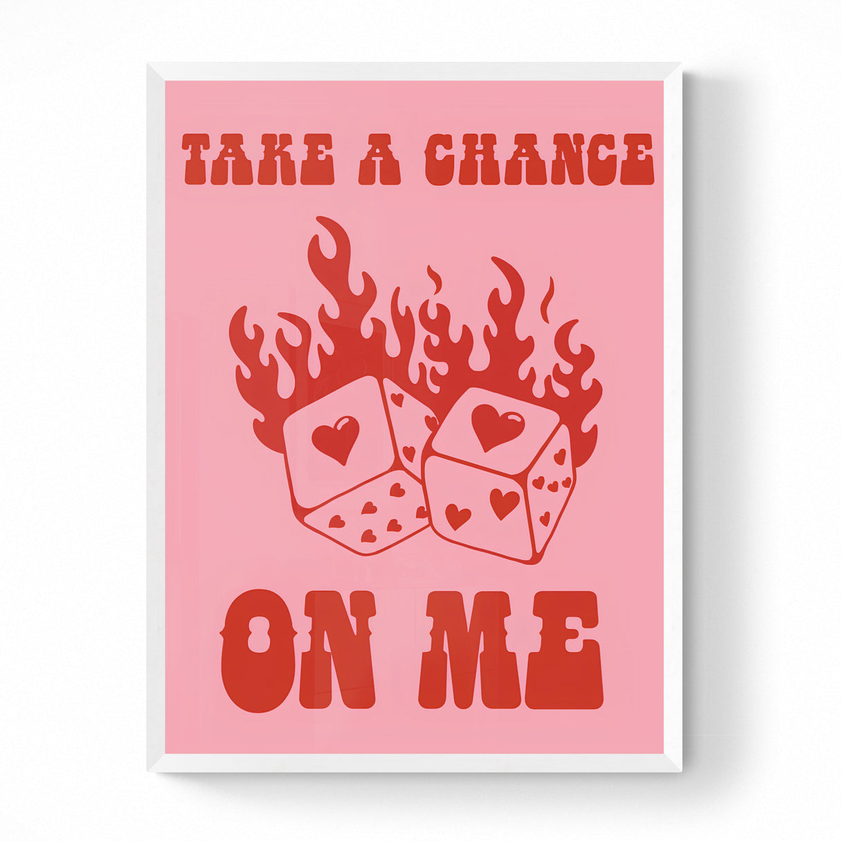 TAKE A CHANCE