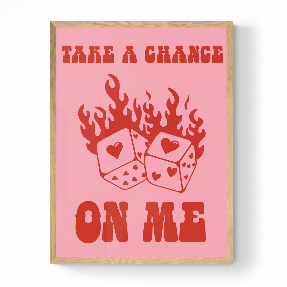 TAKE A CHANCE