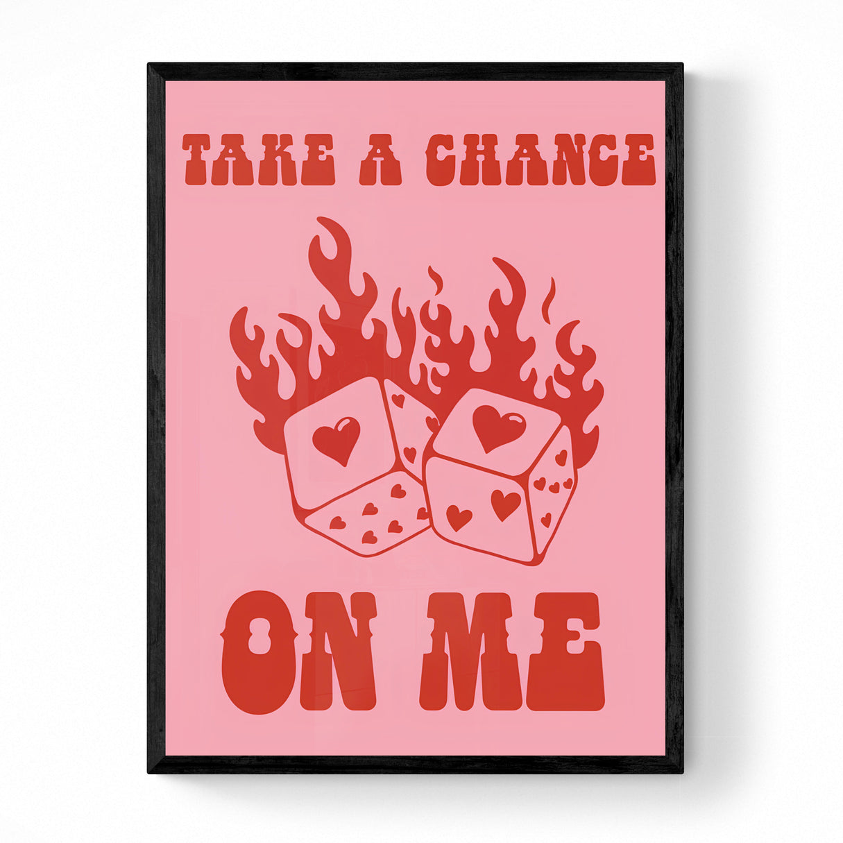 TAKE A CHANCE