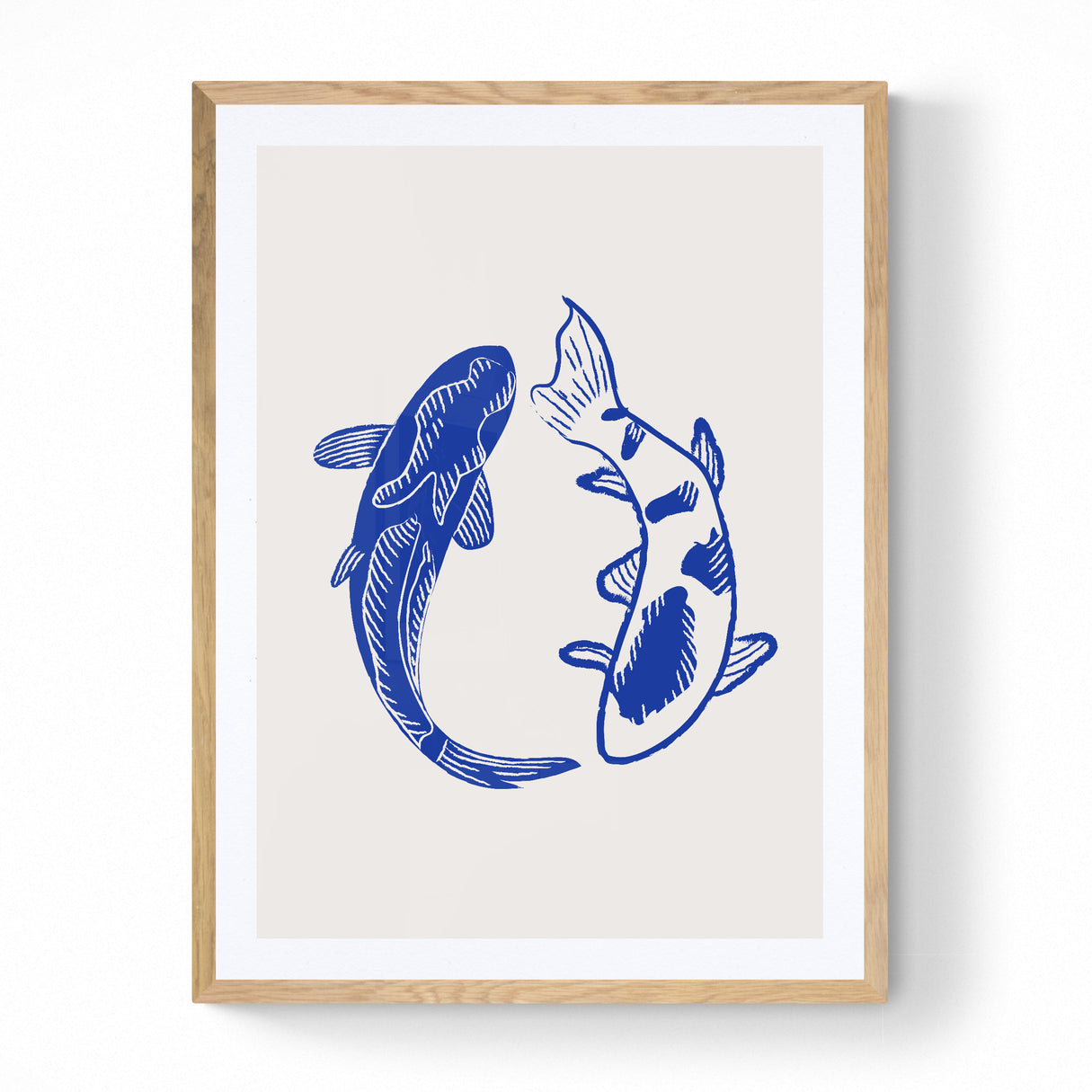 PEACE KOI