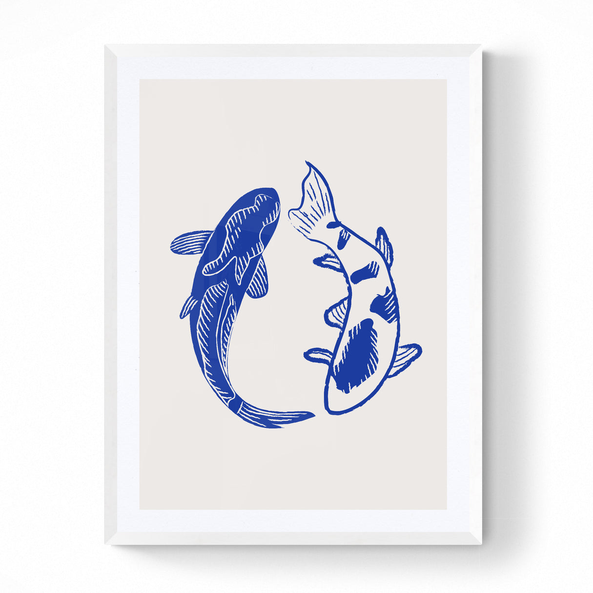 PEACE KOI