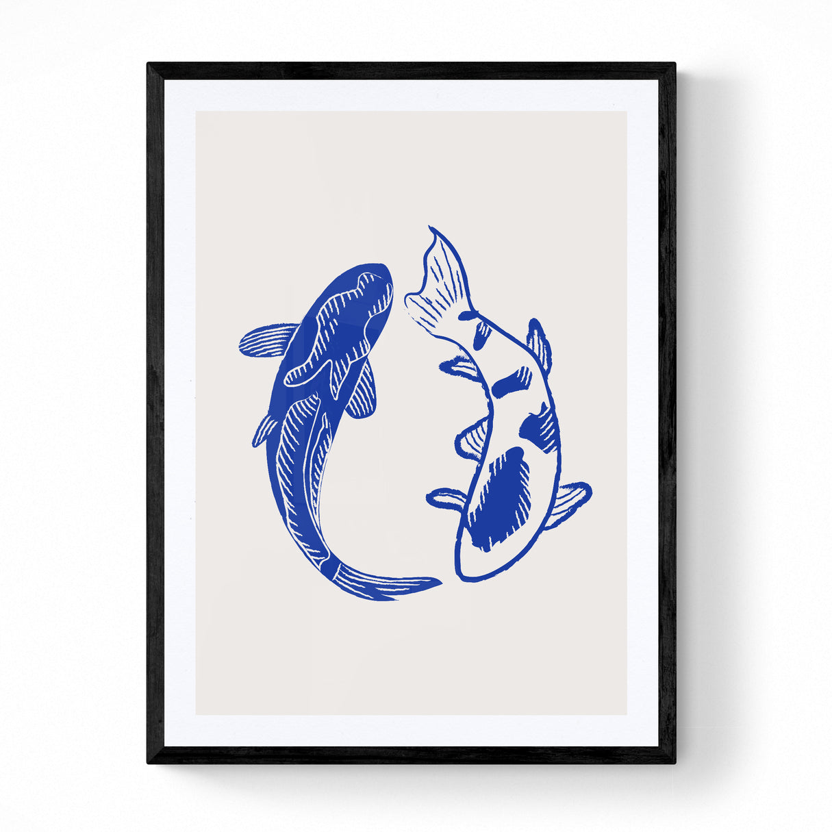 PEACE KOI