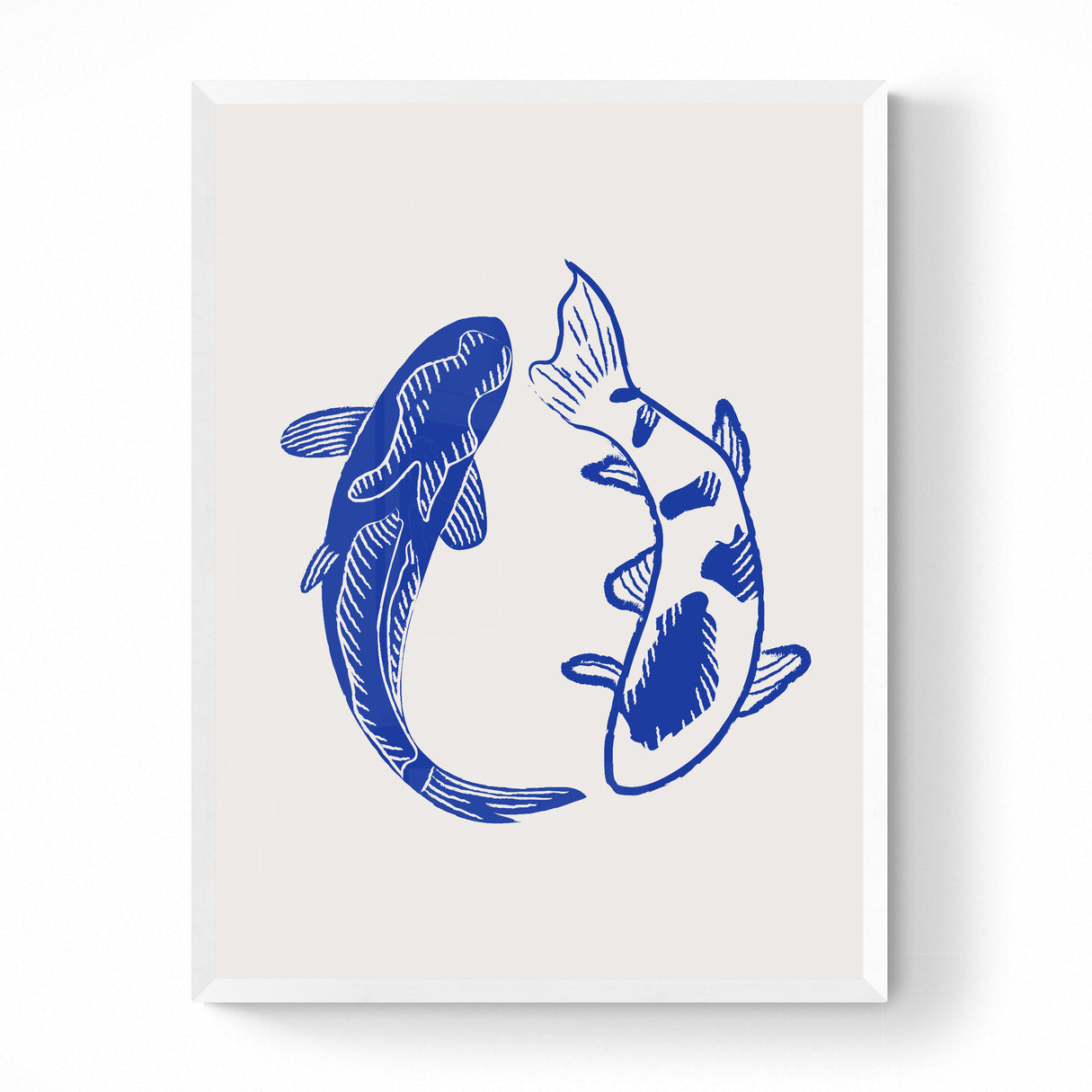 PEACE KOI