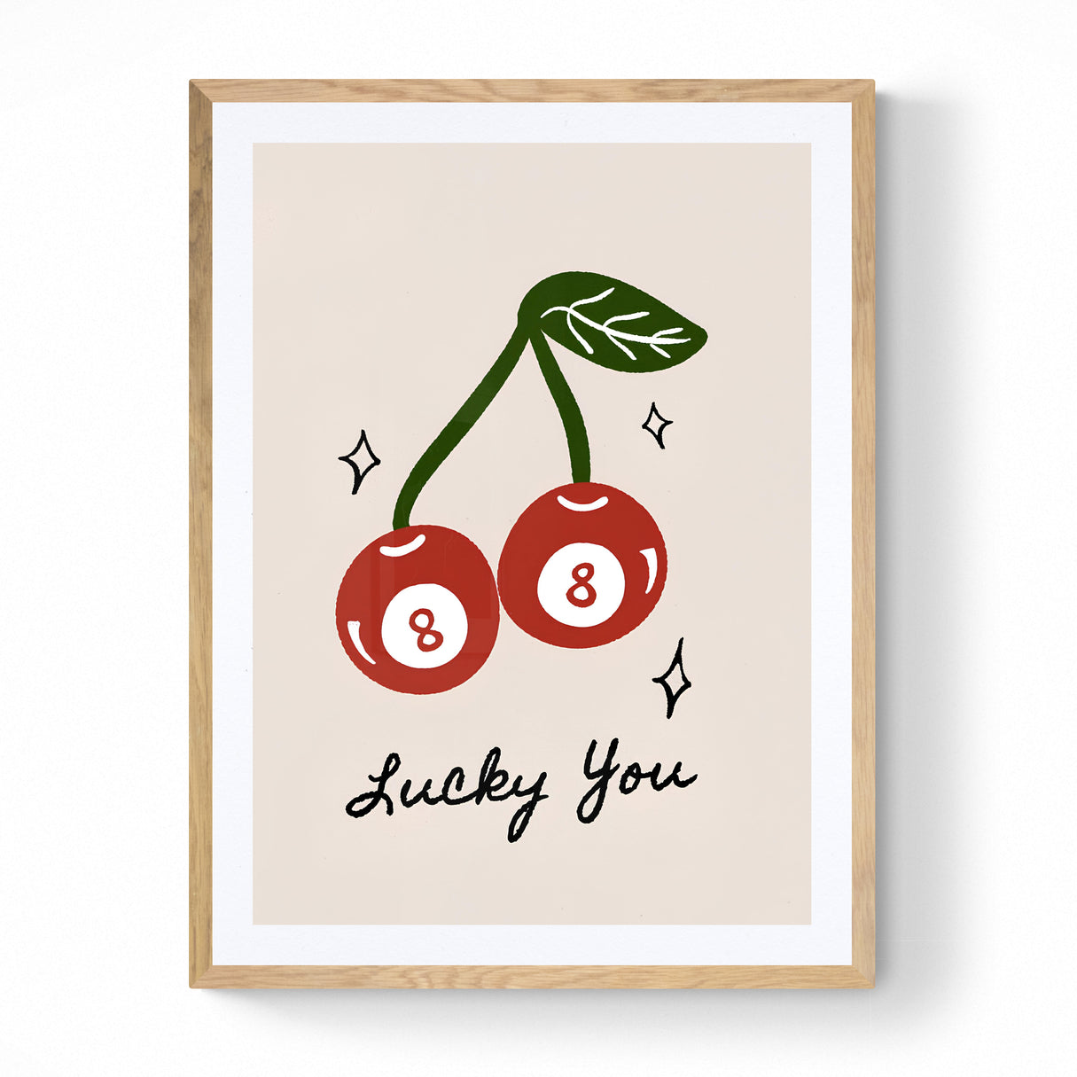 LUCKY YOU