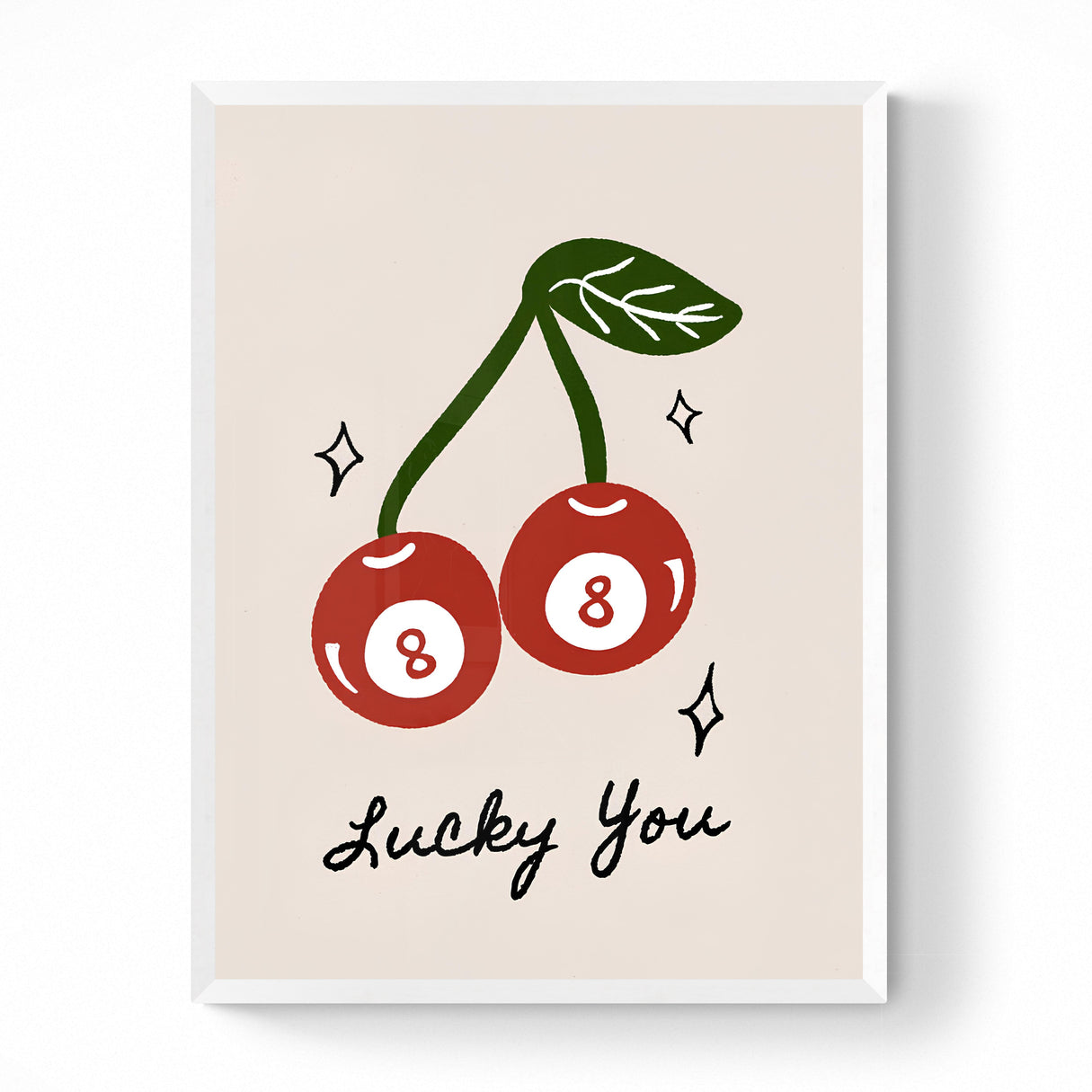 LUCKY YOU