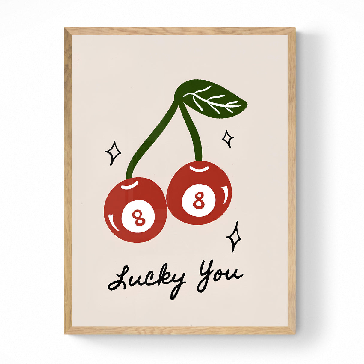 LUCKY YOU