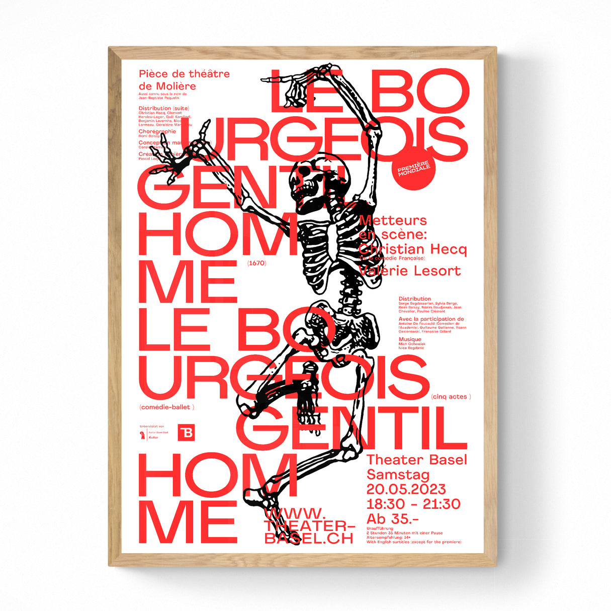 LE BOURGEOIS GENTILHOMME