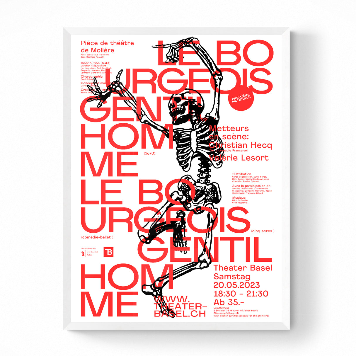 LE BOURGEOIS GENTILHOMME