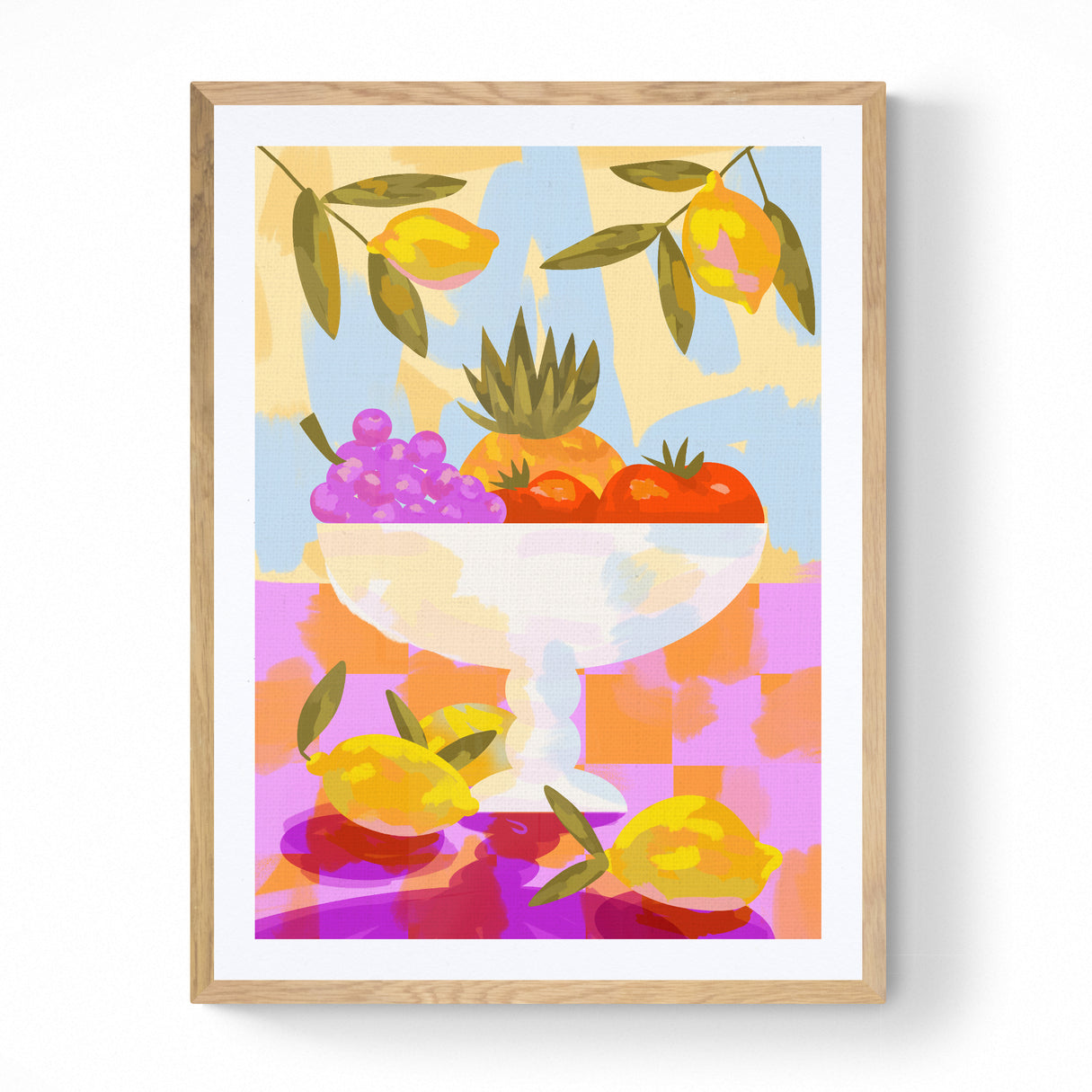 FRUIT STILL LIFE