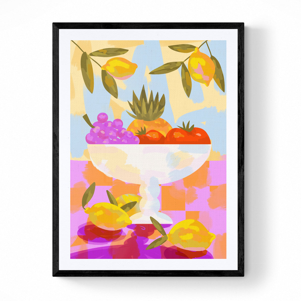 FRUIT STILL LIFE