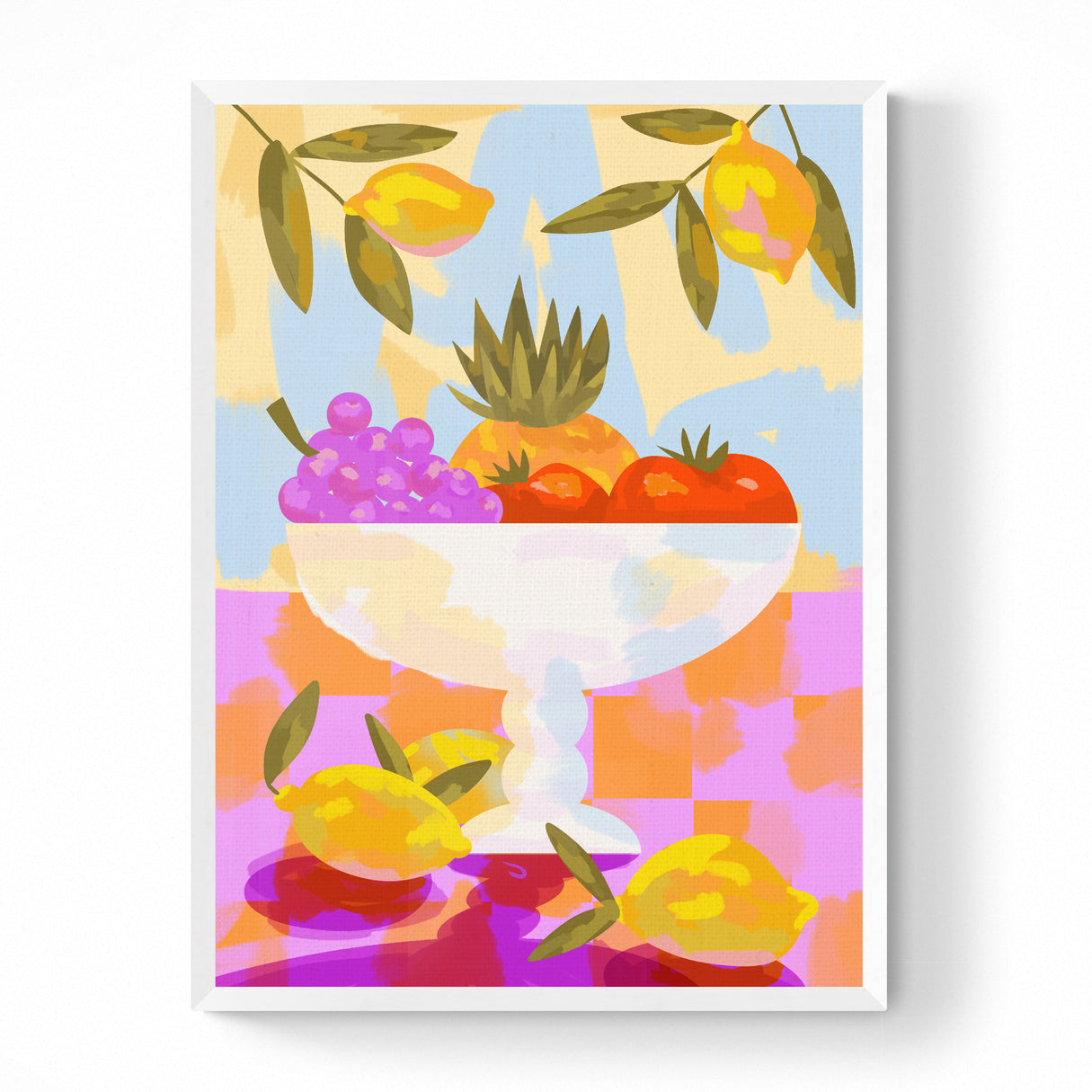 FRUIT STILL LIFE