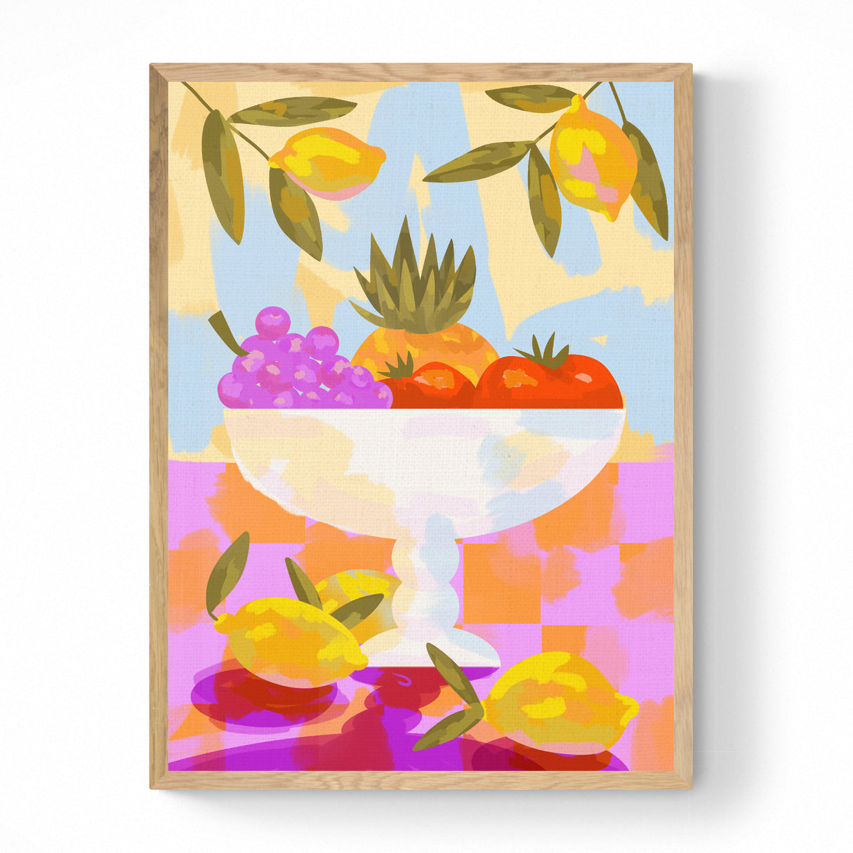 FRUIT STILL LIFE