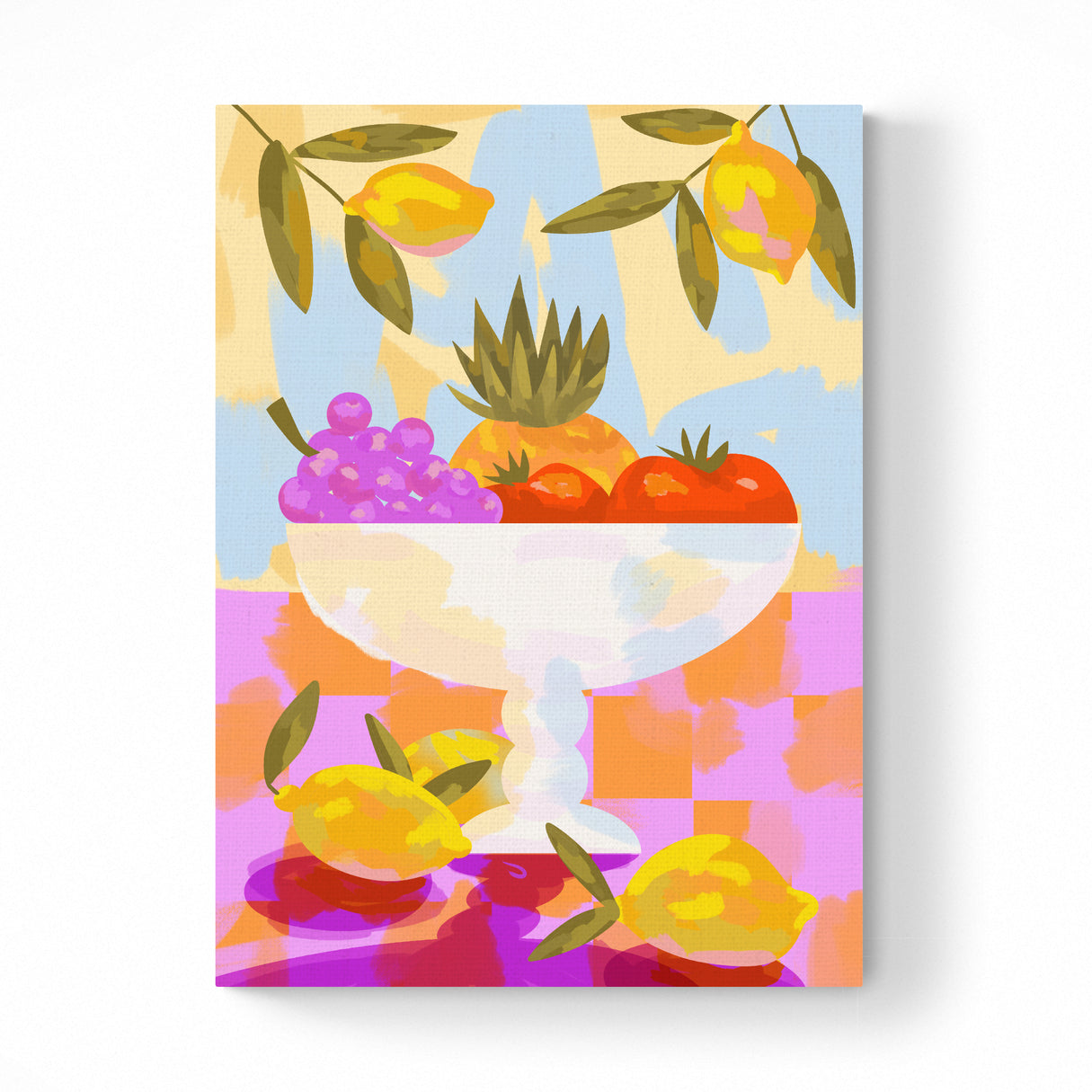 FRUIT STILL LIFE