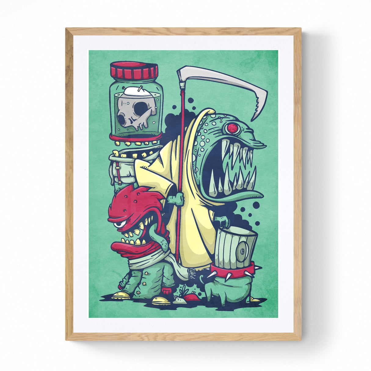 A THRILL OF MONSTERS