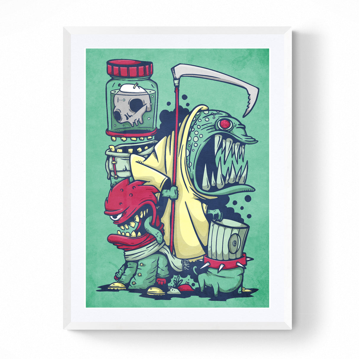 A THRILL OF MONSTERS