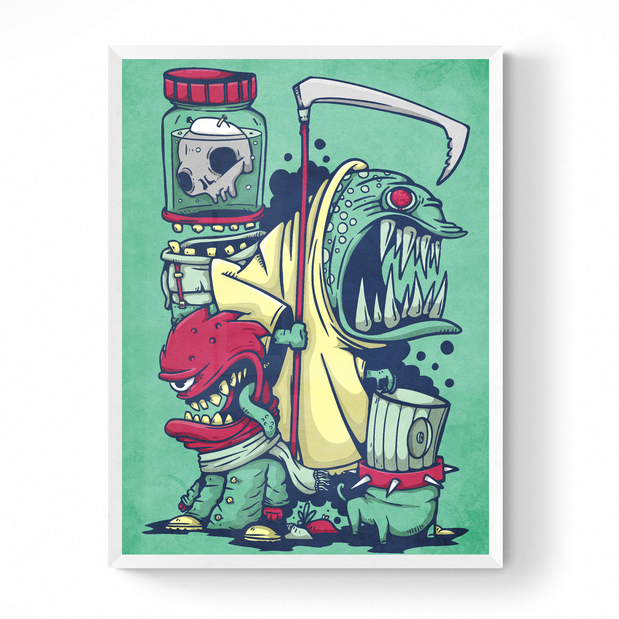 A THRILL OF MONSTERS