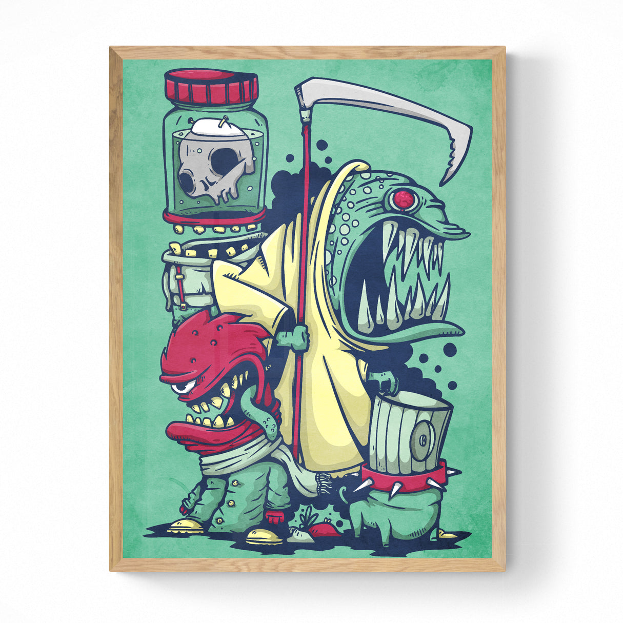 A THRILL OF MONSTERS