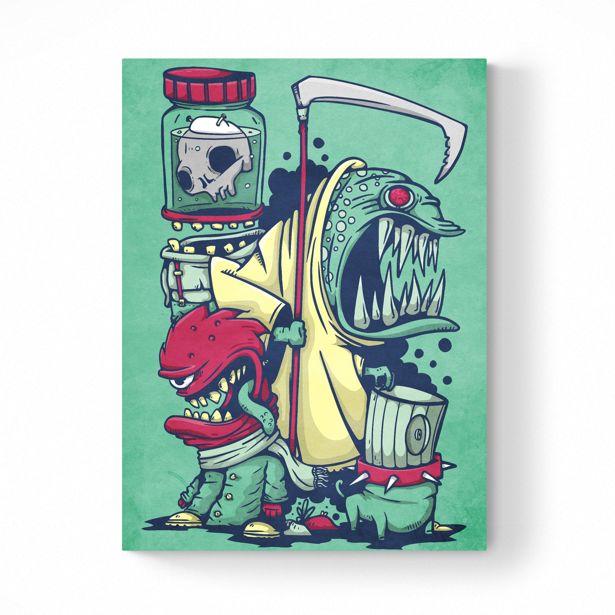A THRILL OF MONSTERS