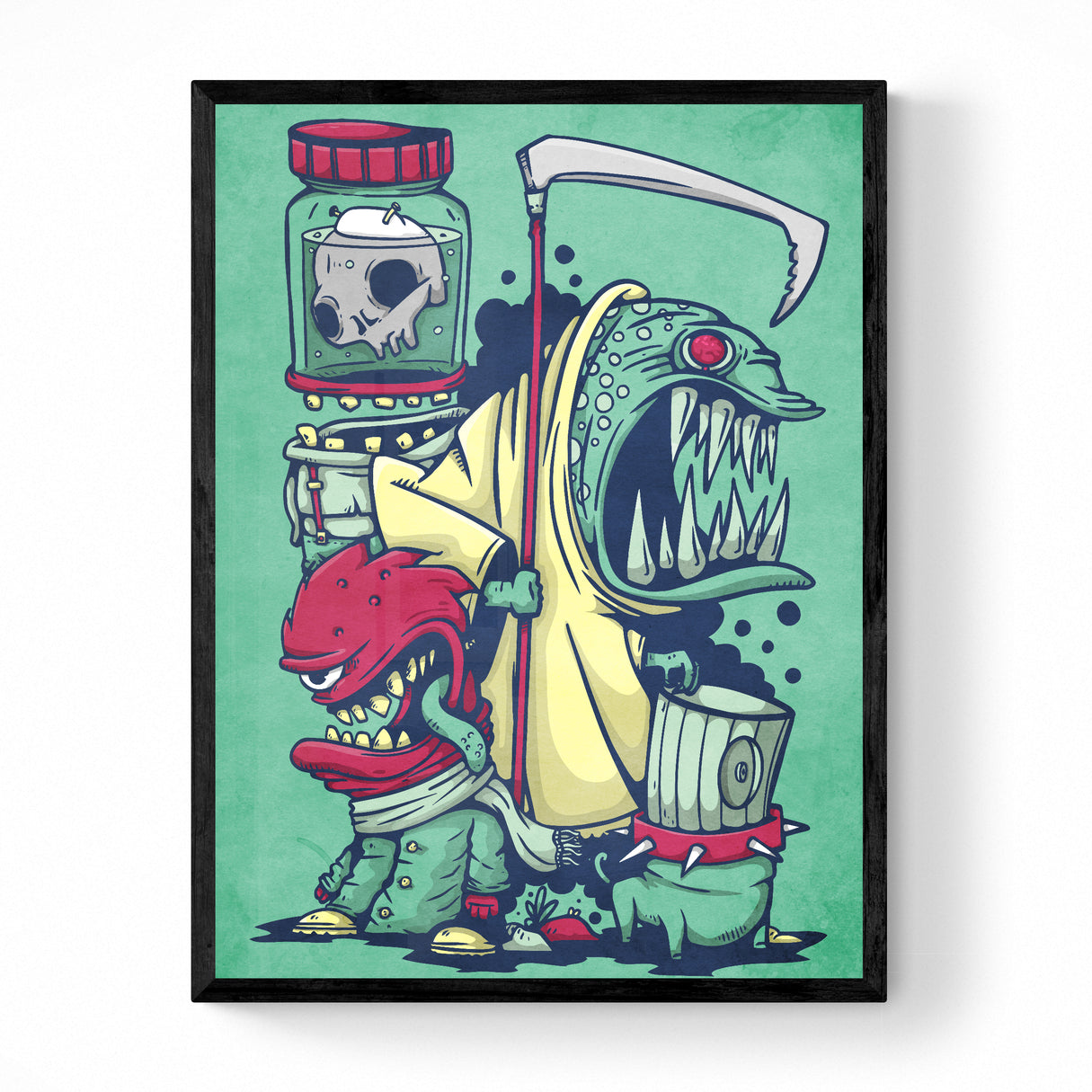 A THRILL OF MONSTERS