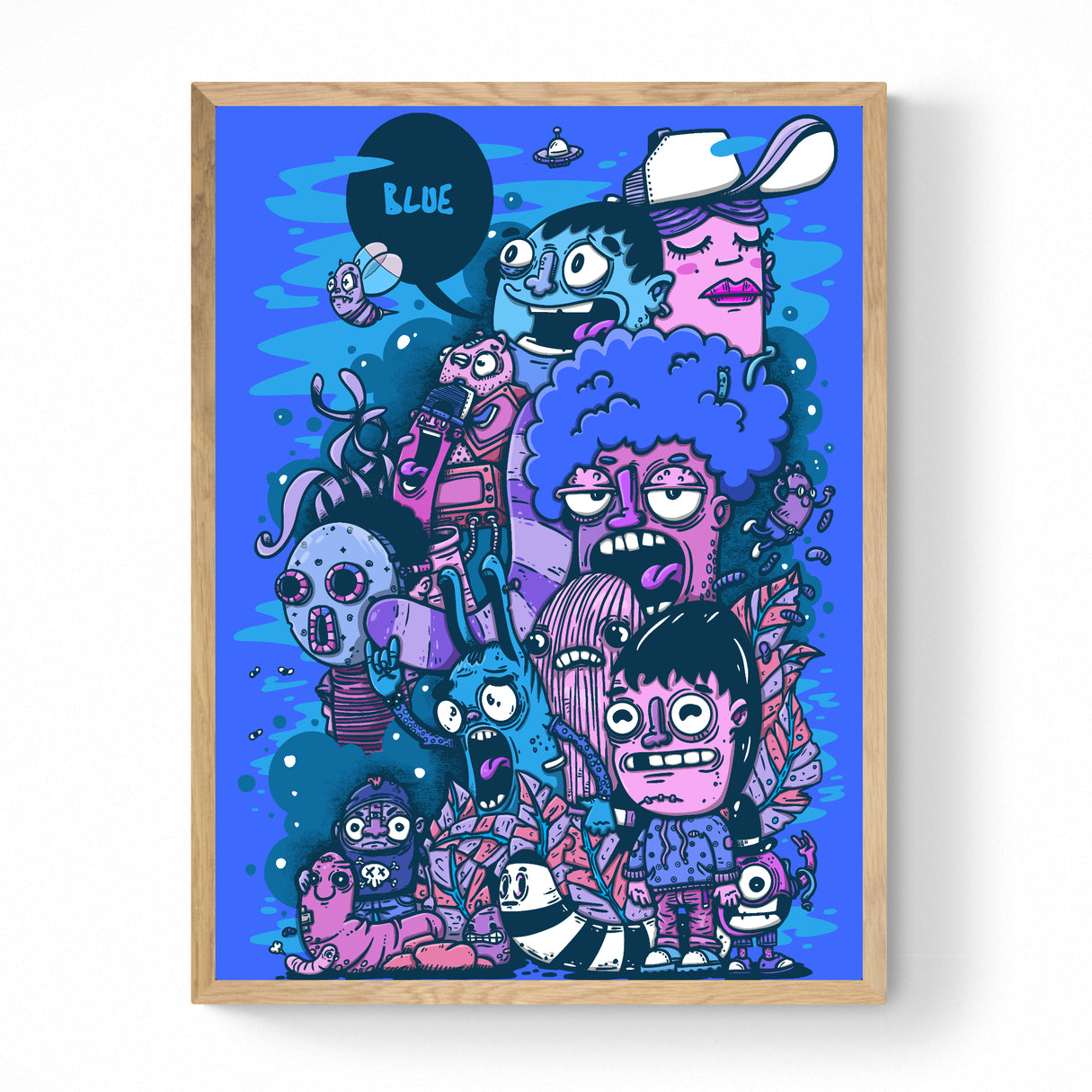 BLUE CHAOS