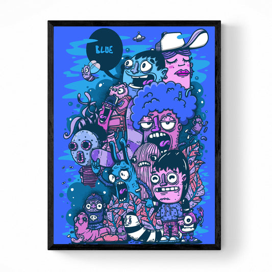 BLUE CHAOS