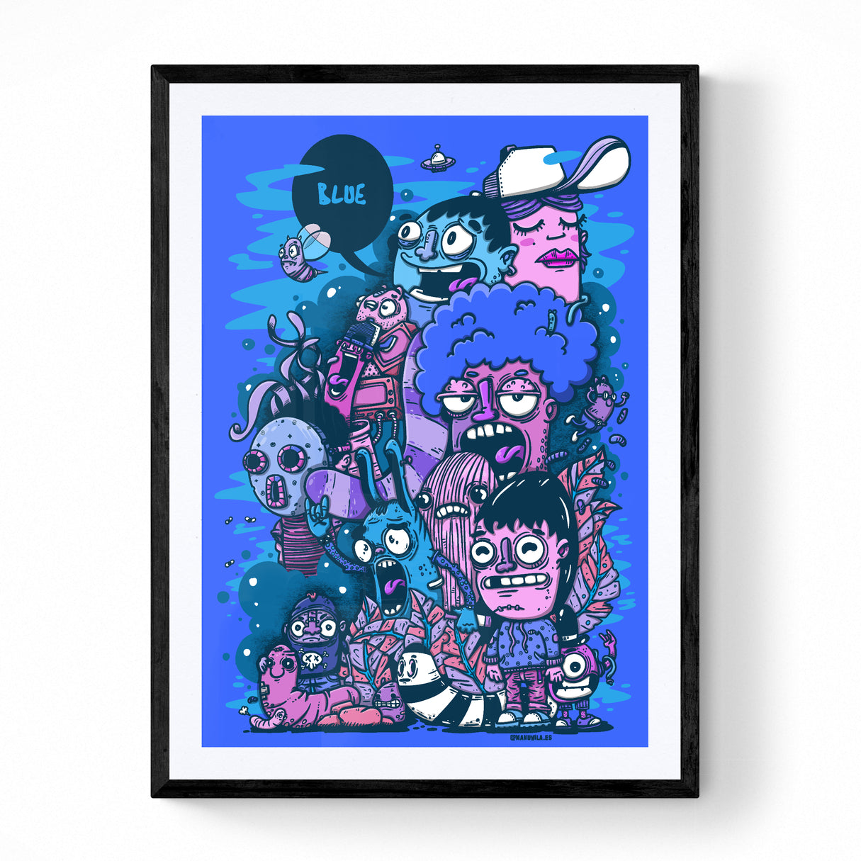 BLUE CHAOS