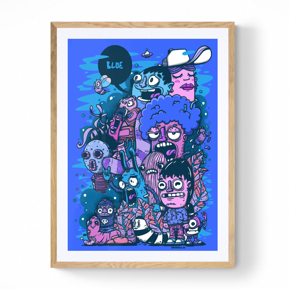 BLUE CHAOS