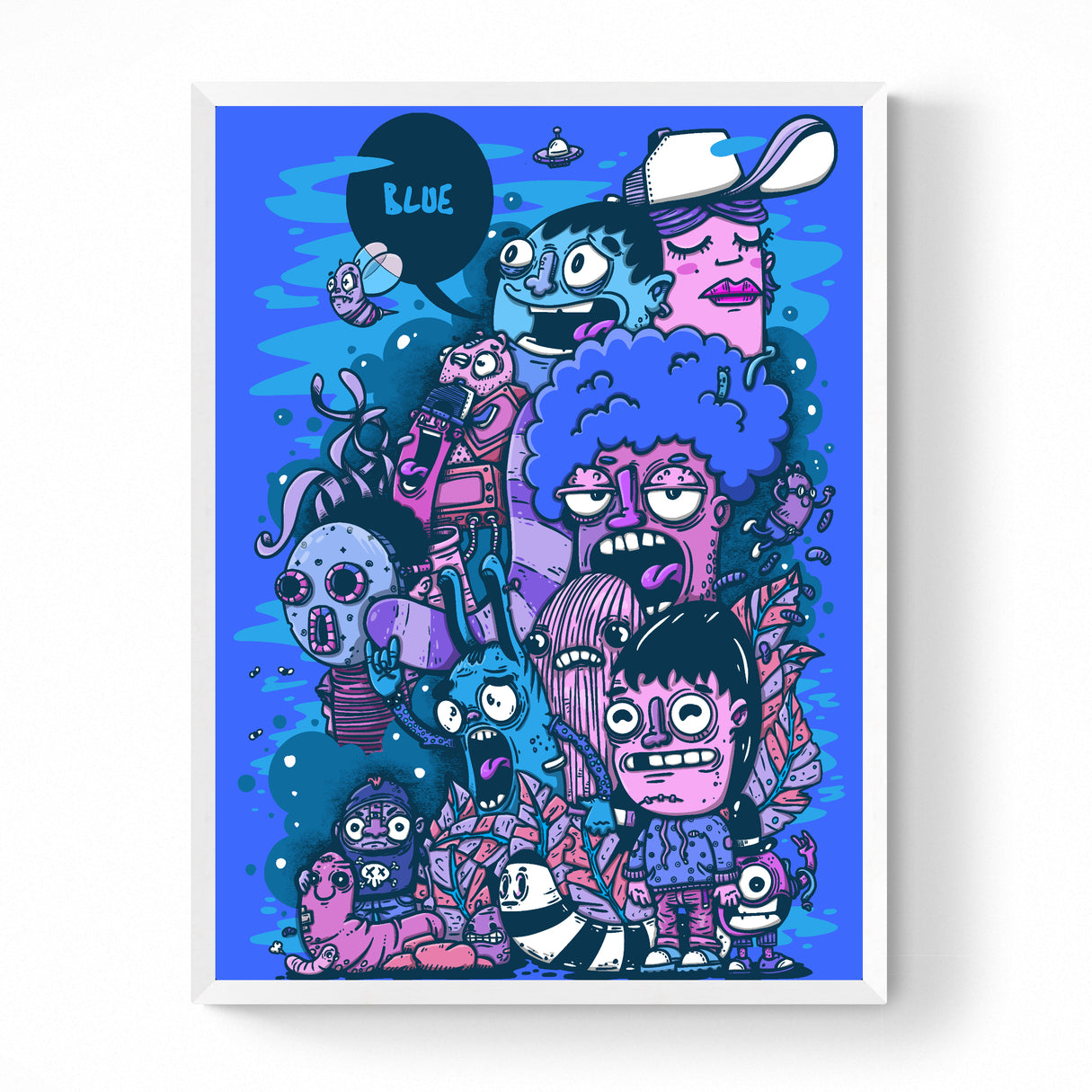 BLUE CHAOS