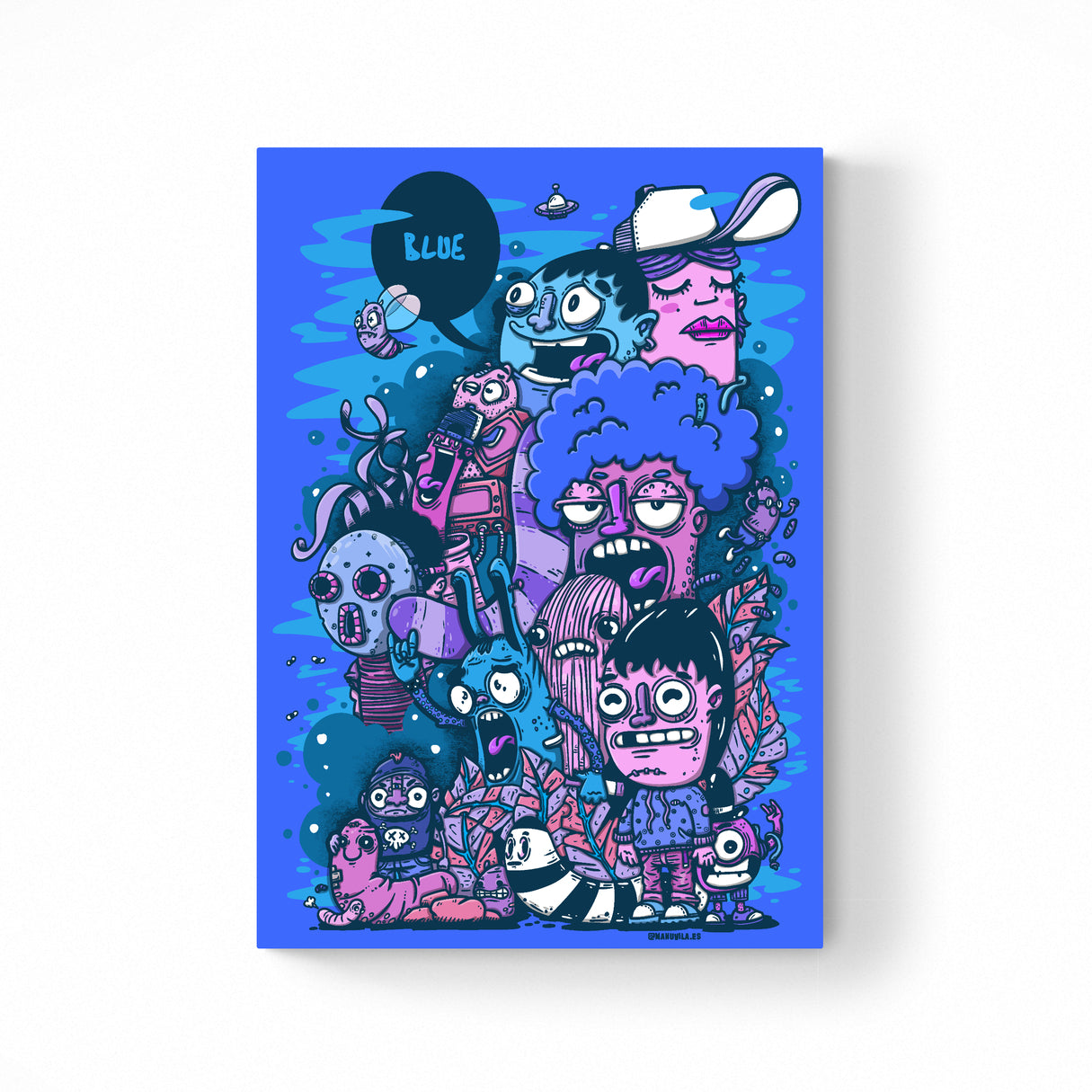 BLUE CHAOS