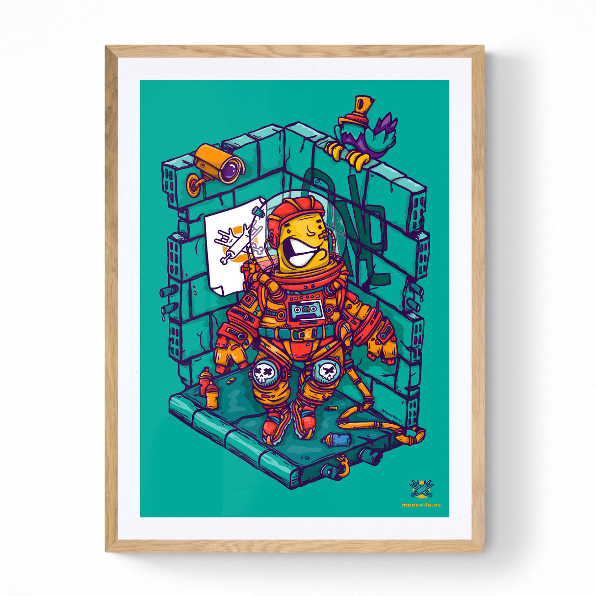 LOST ASTRONAUT