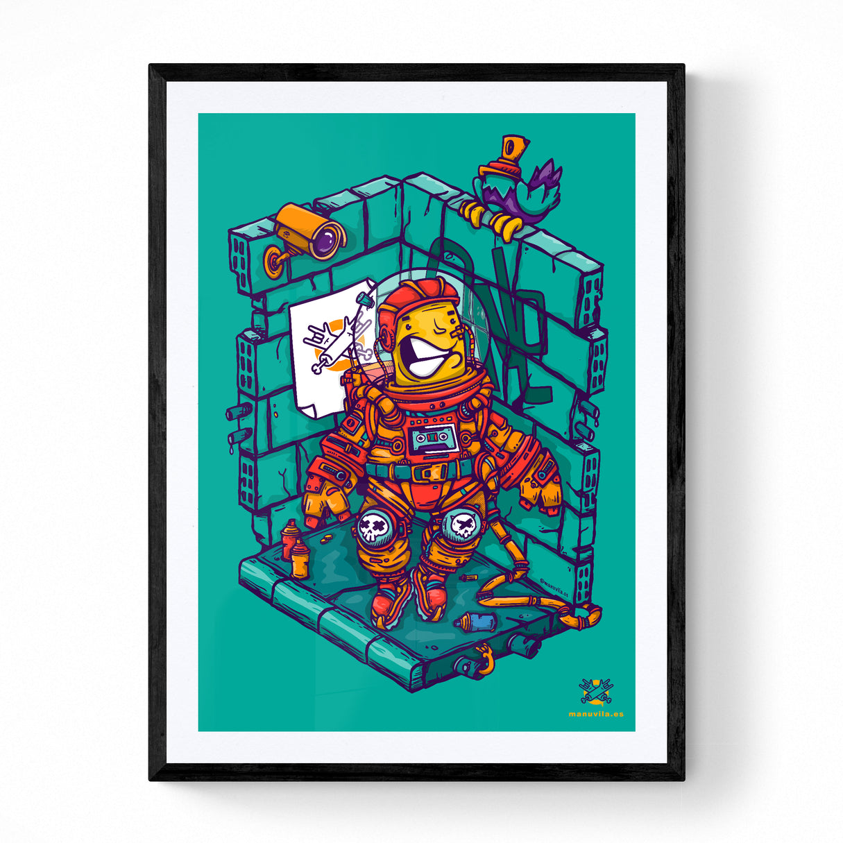 LOST ASTRONAUT