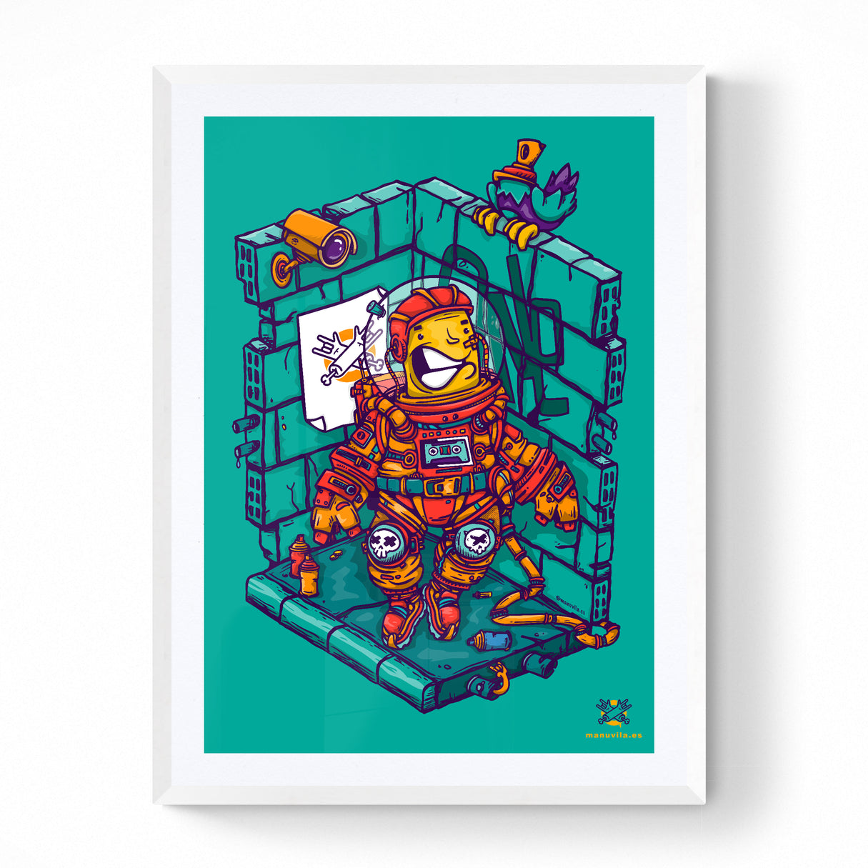 LOST ASTRONAUT