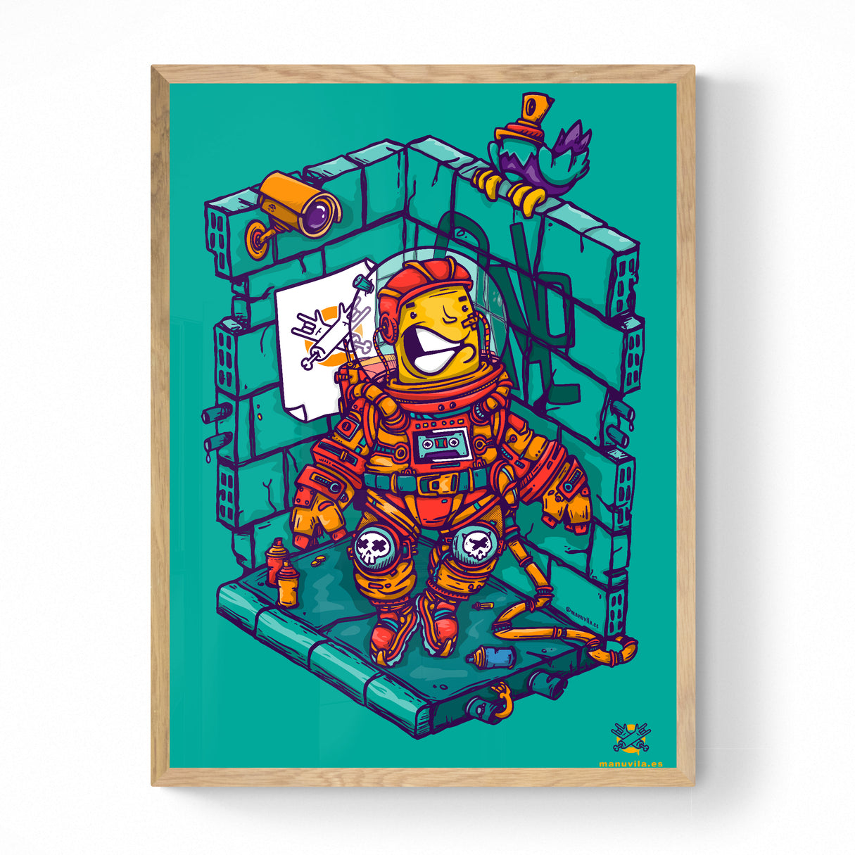 LOST ASTRONAUT