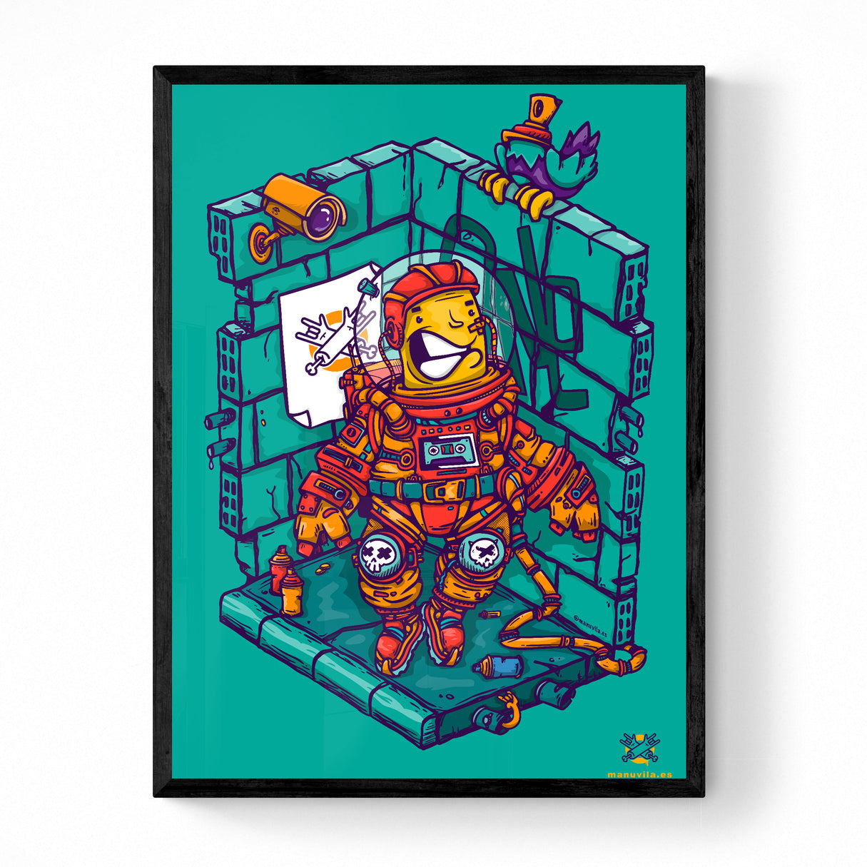 LOST ASTRONAUT