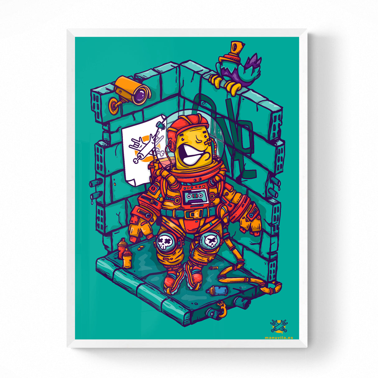 LOST ASTRONAUT