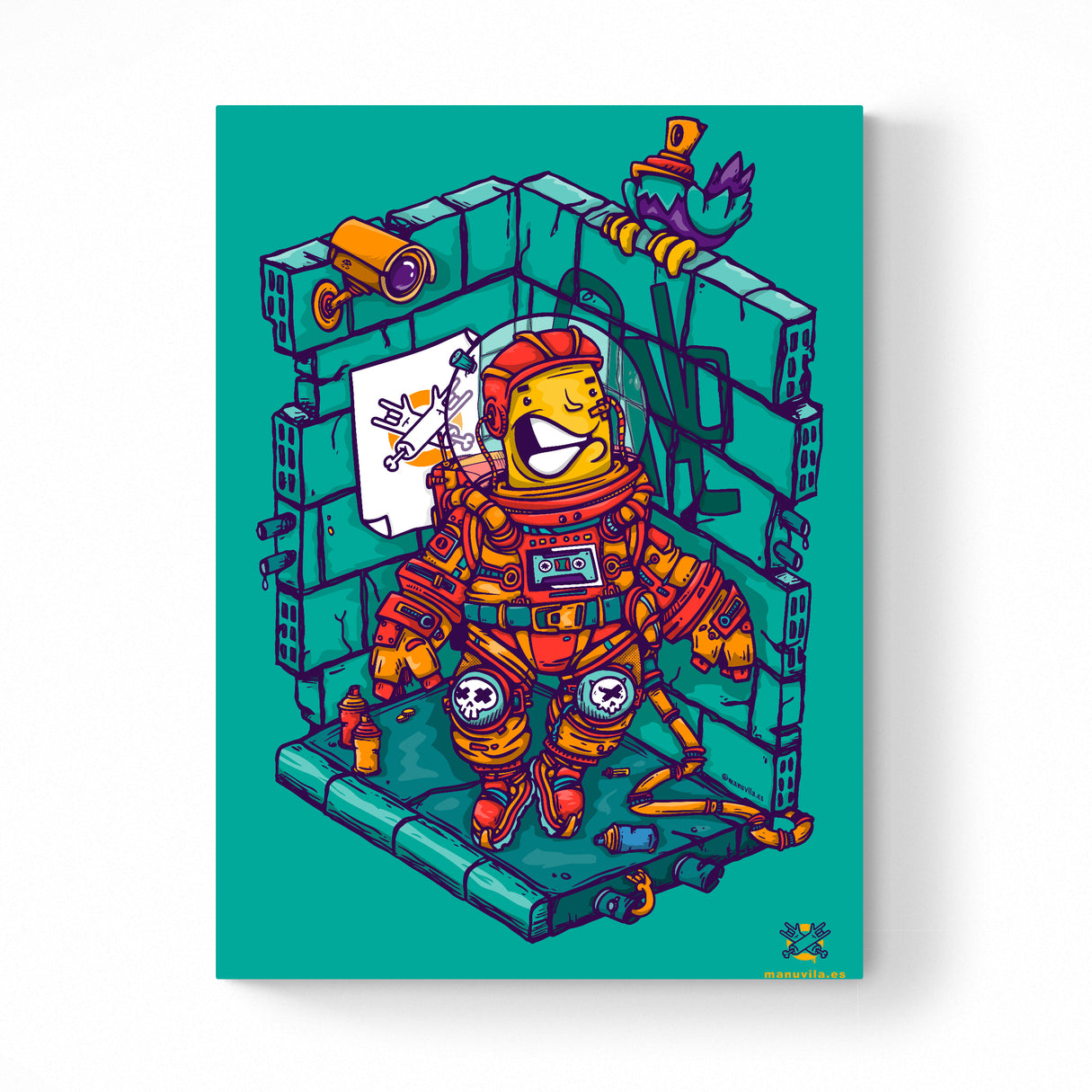 LOST ASTRONAUT