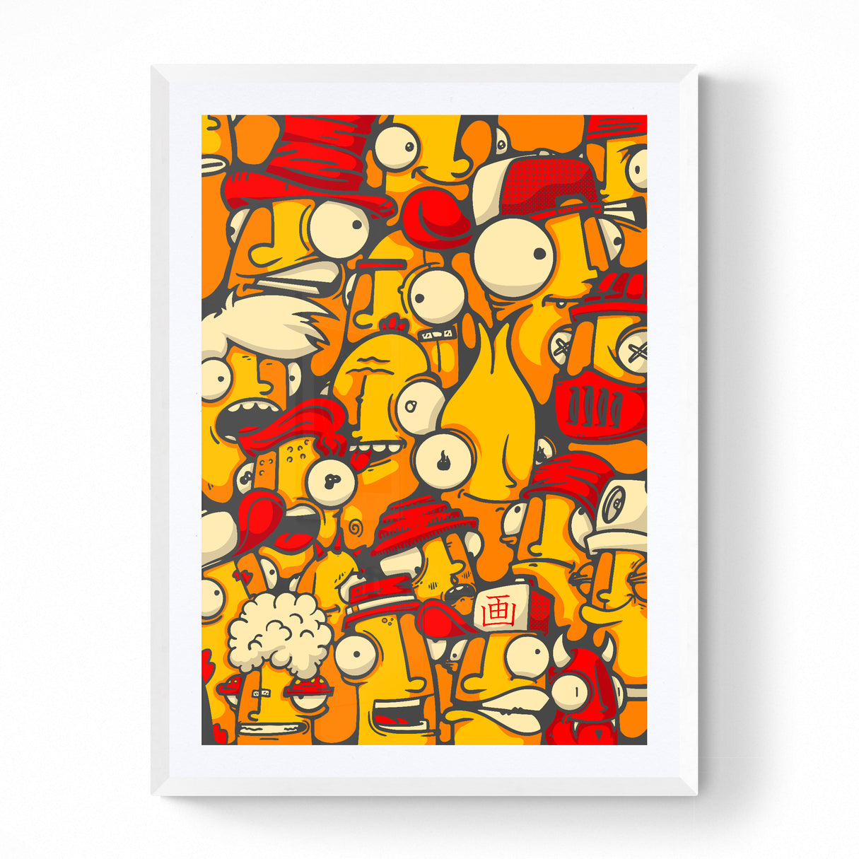 YELLOW FRENZY