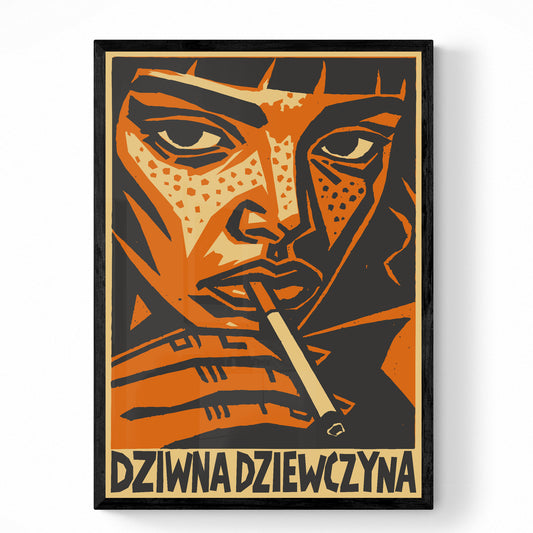 DZIWNA DZIEWCZYNA