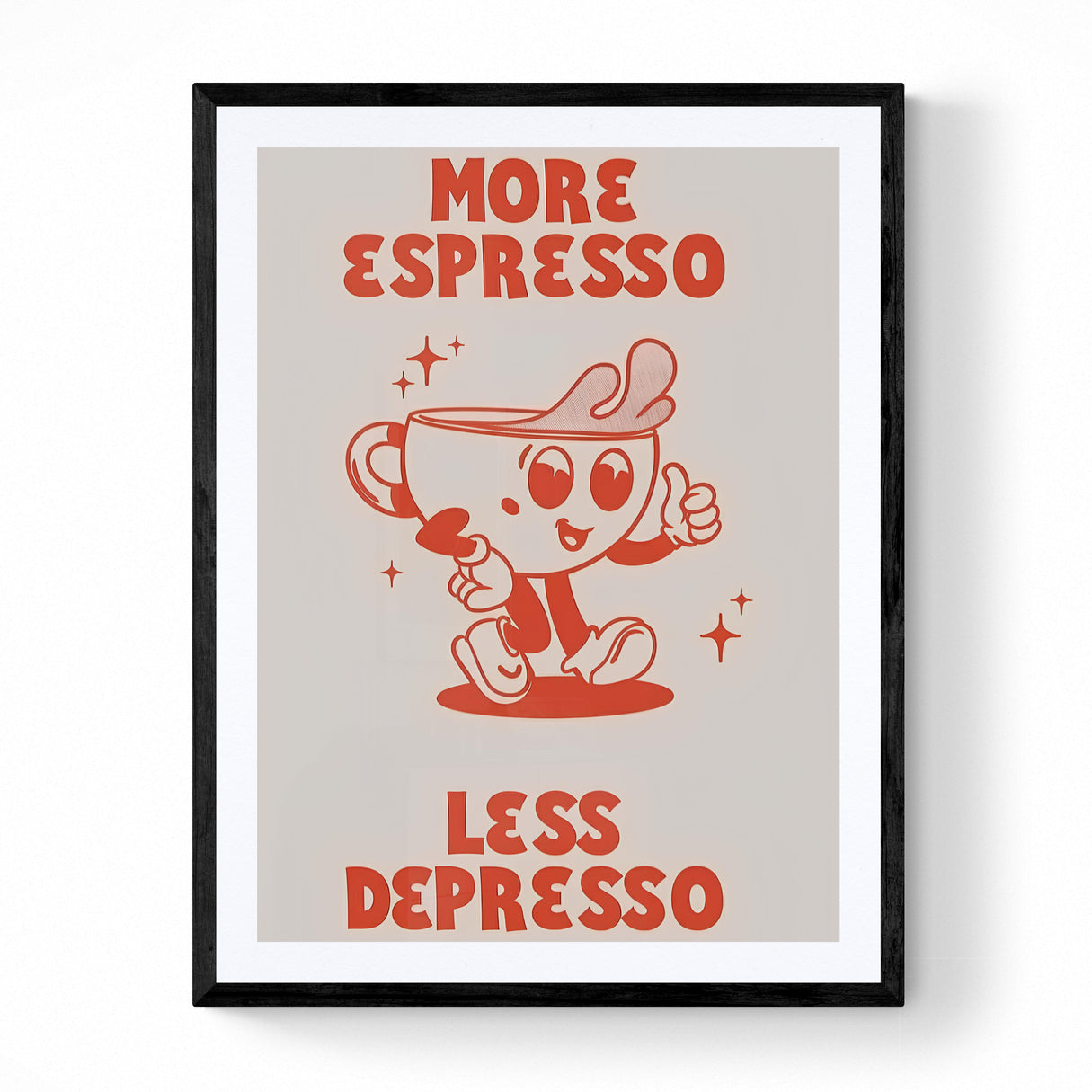 MORE ESPRESSO
