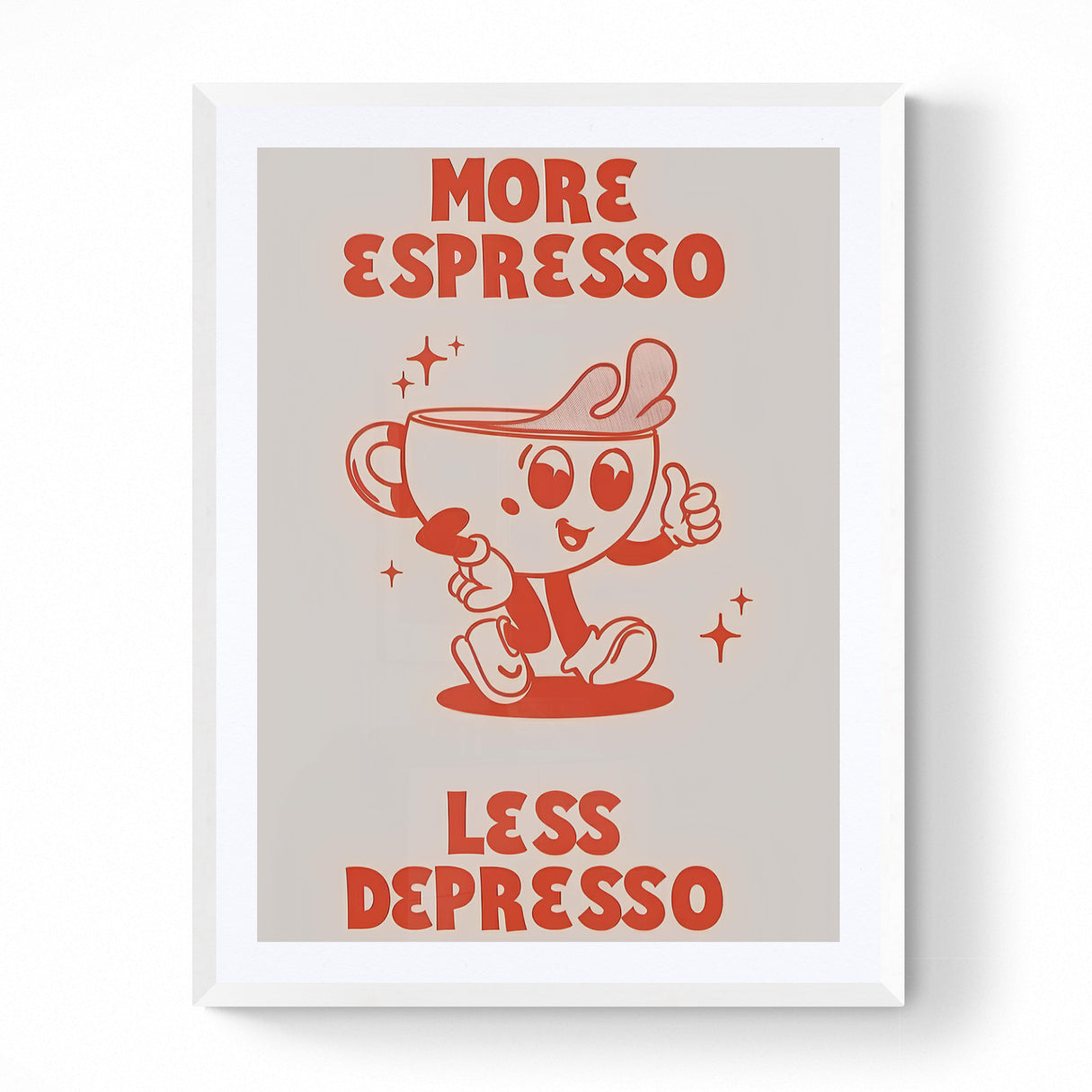 MORE ESPRESSO