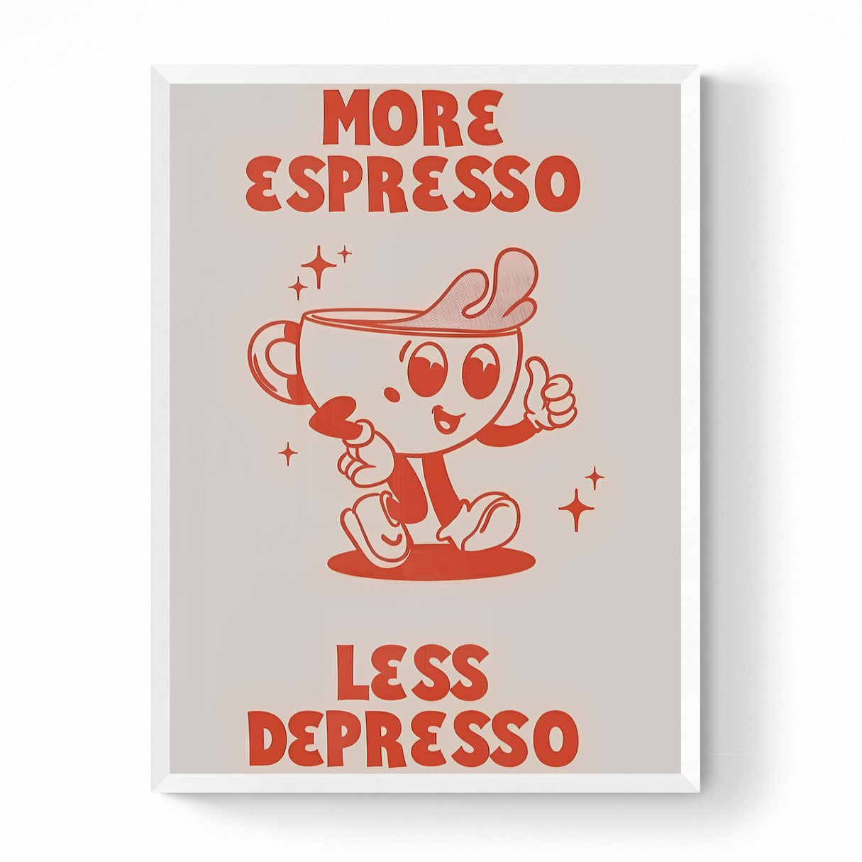 MORE ESPRESSO