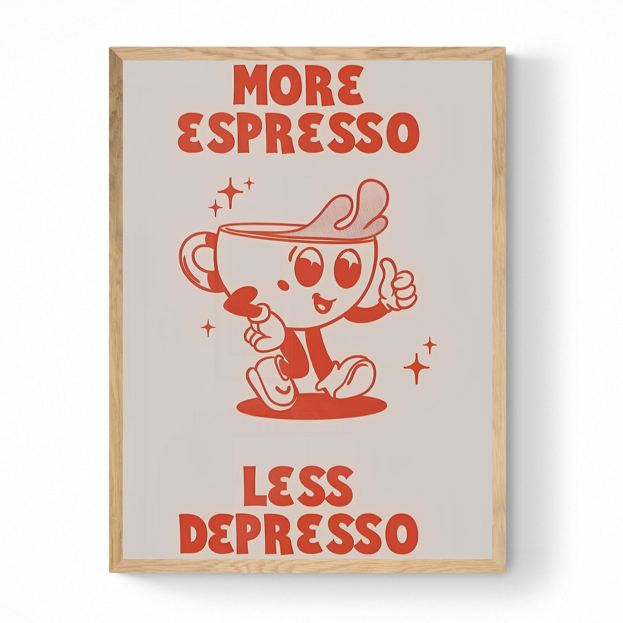 MORE ESPRESSO