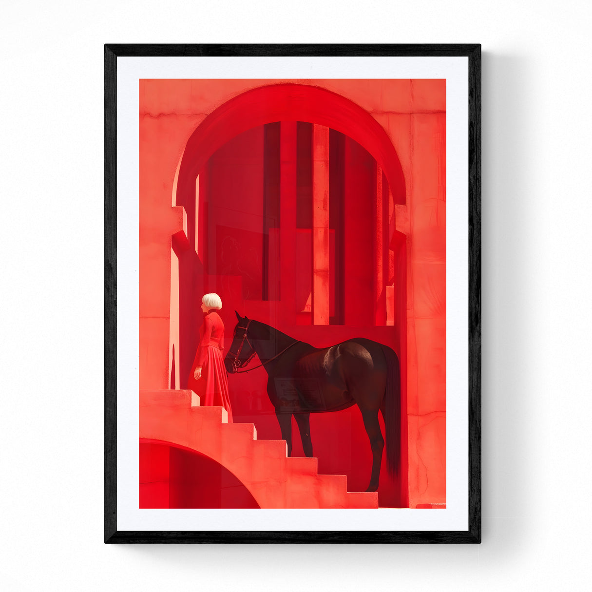 LADY RED