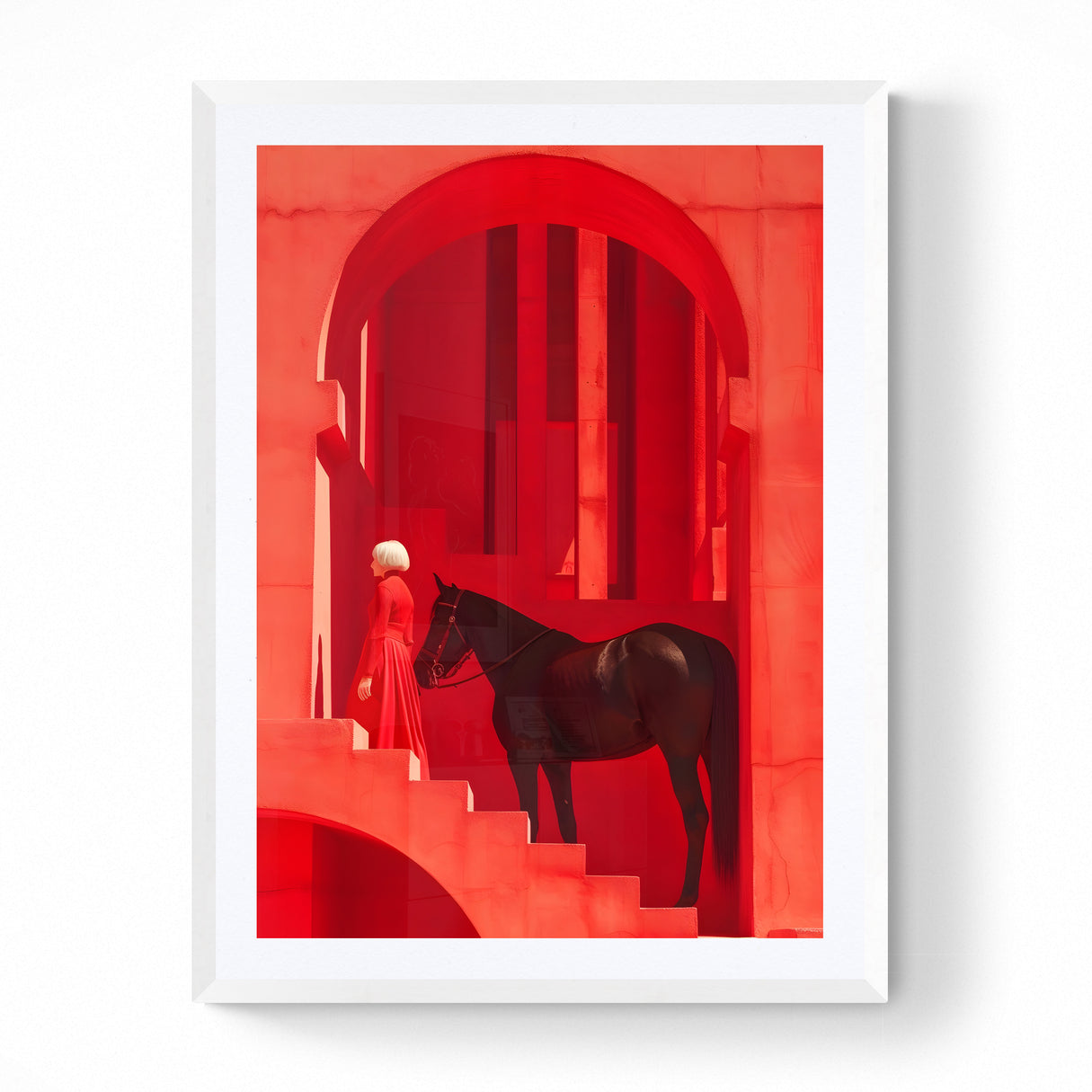 LADY RED
