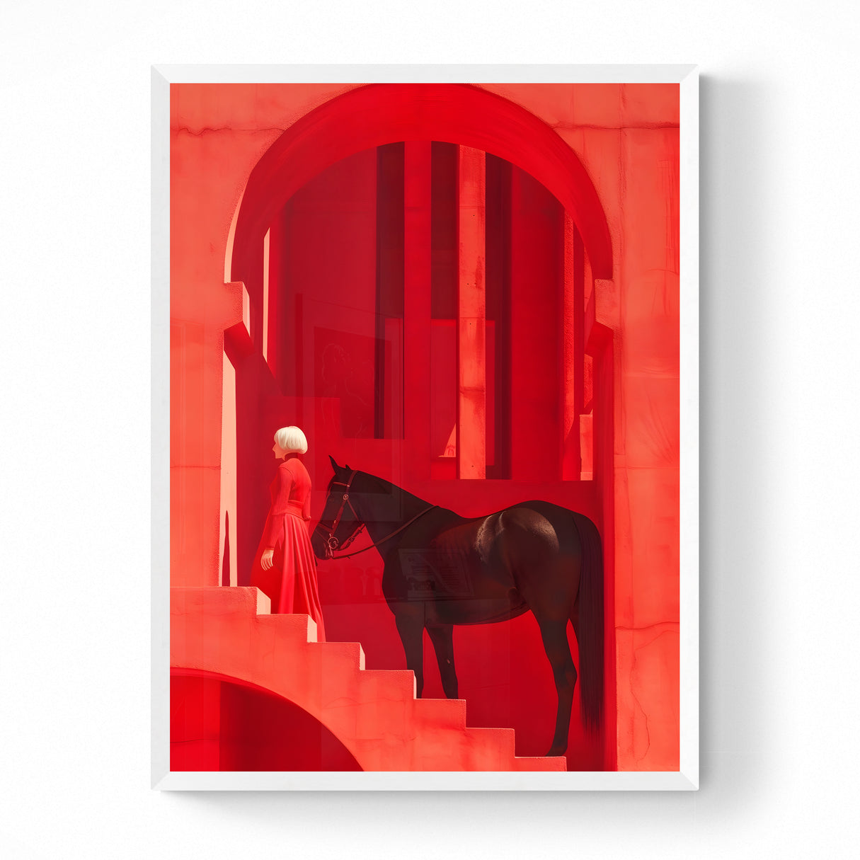 LADY RED