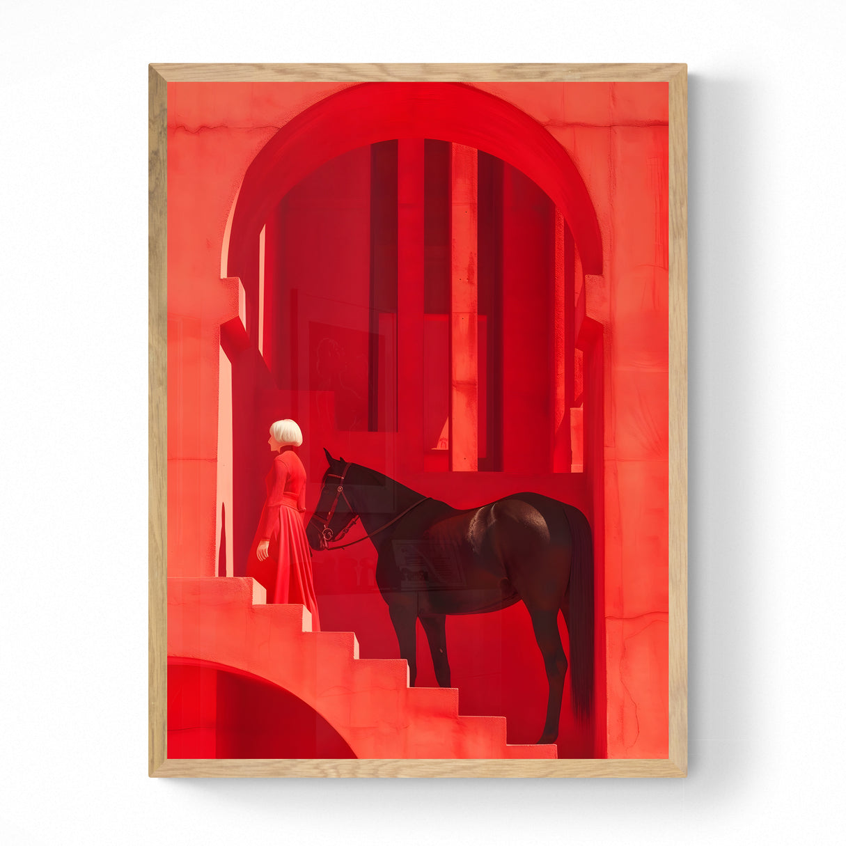 LADY RED