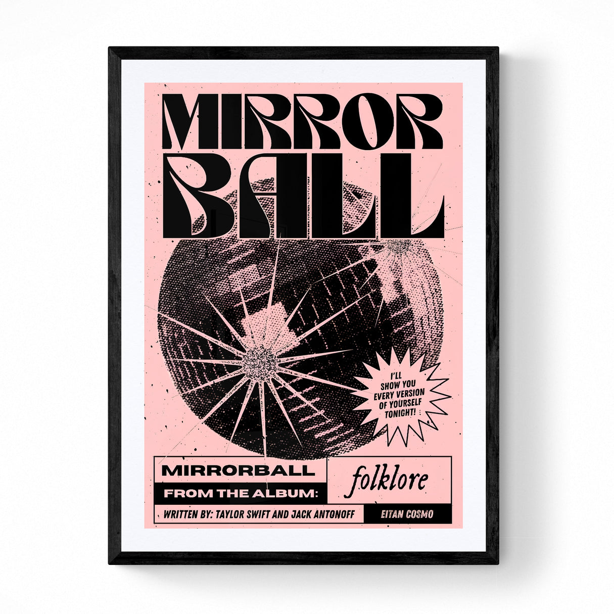 TAY TAY MIRROR BALL